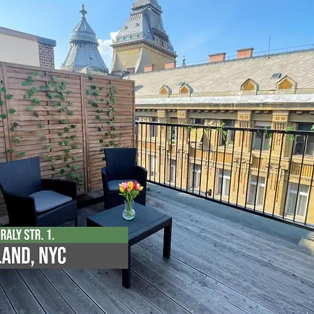 Little Americas New York Central Apartments Budapest Exterior photo