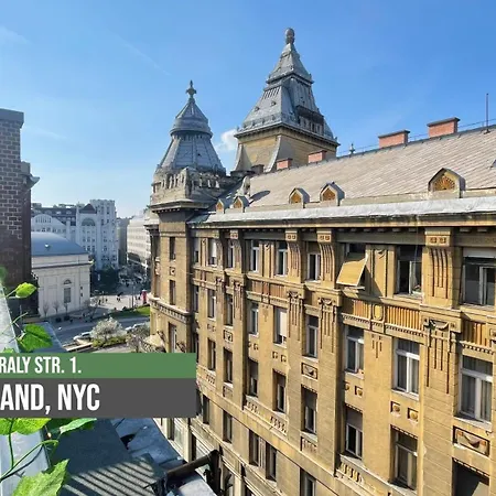 Little Americas New York Central Apartments Budapest Exterior photo