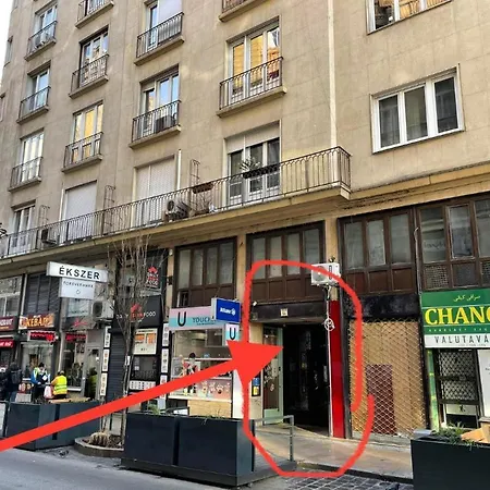 Little Americas New York Central Apartments Budapest Exterior photo