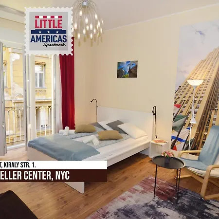 Little Americas New York Central Apartments Budapest Exterior photo