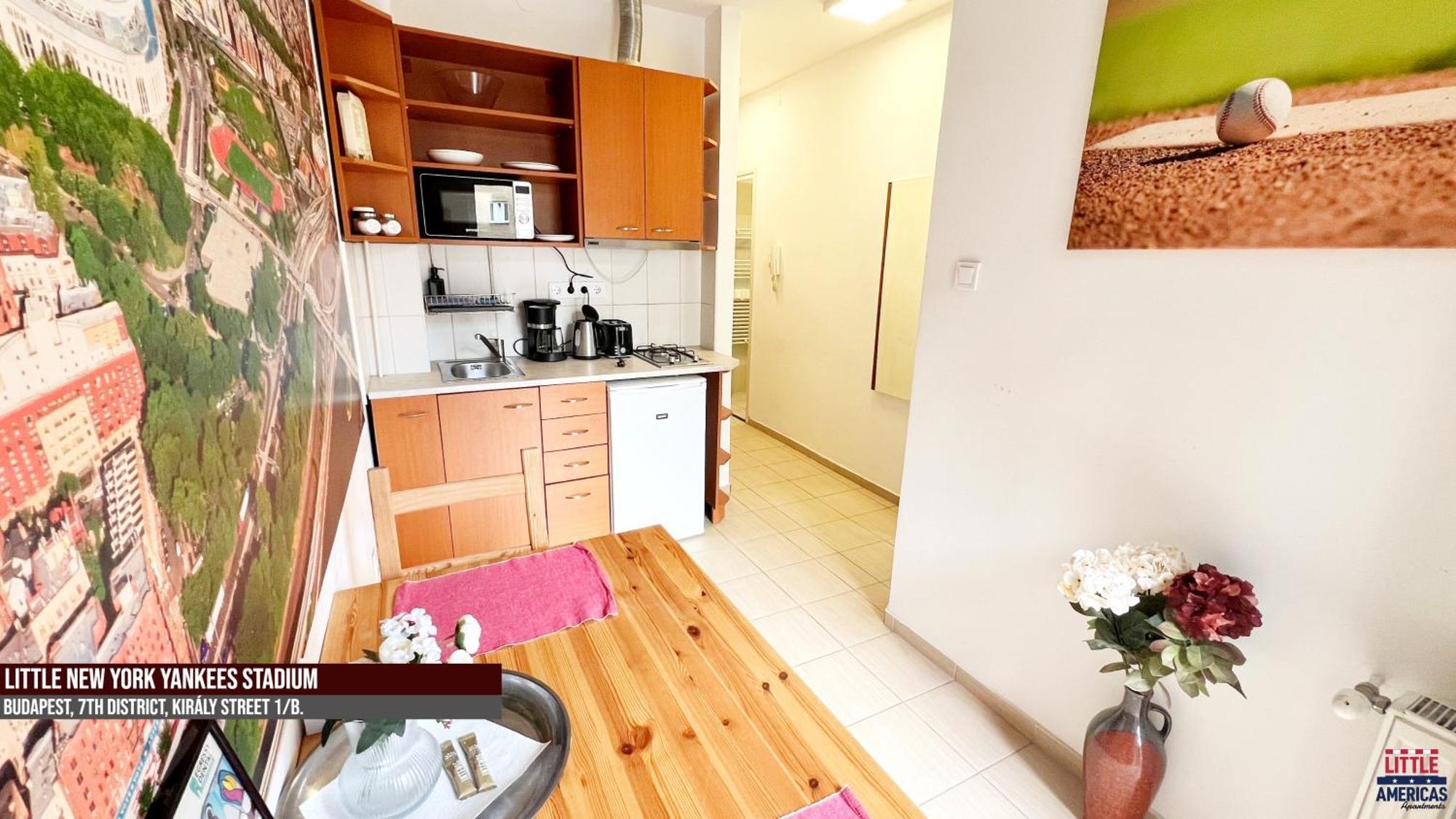 Little Americas New York Apartamento Budapest