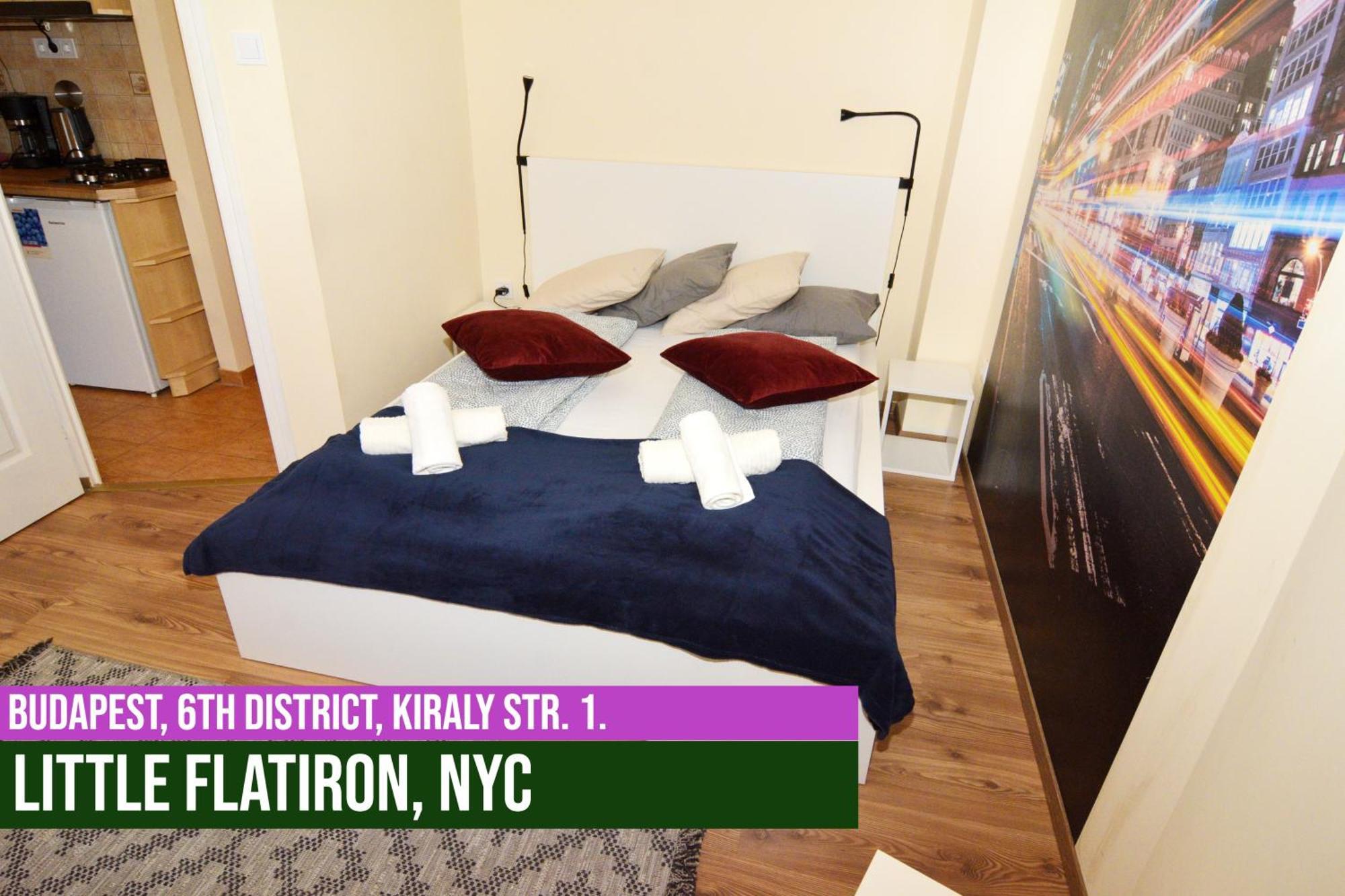 Little Americas New York Apartamento Budapest