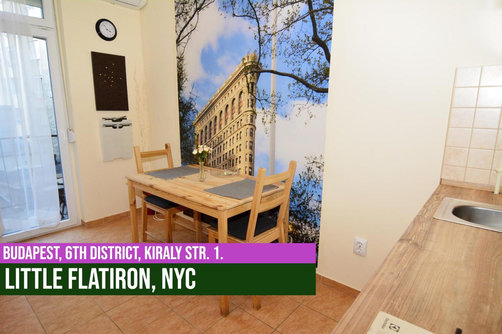 Apartamento Little Americas New York Budapest