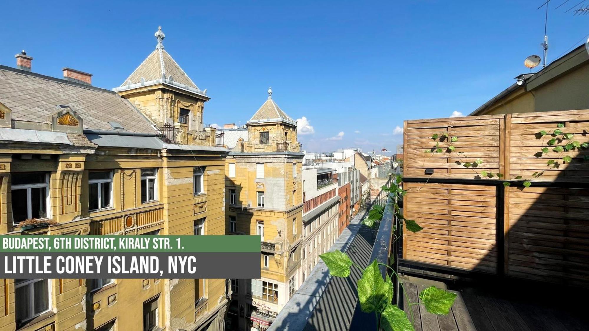 Apartament Little Americas New York Budapesta