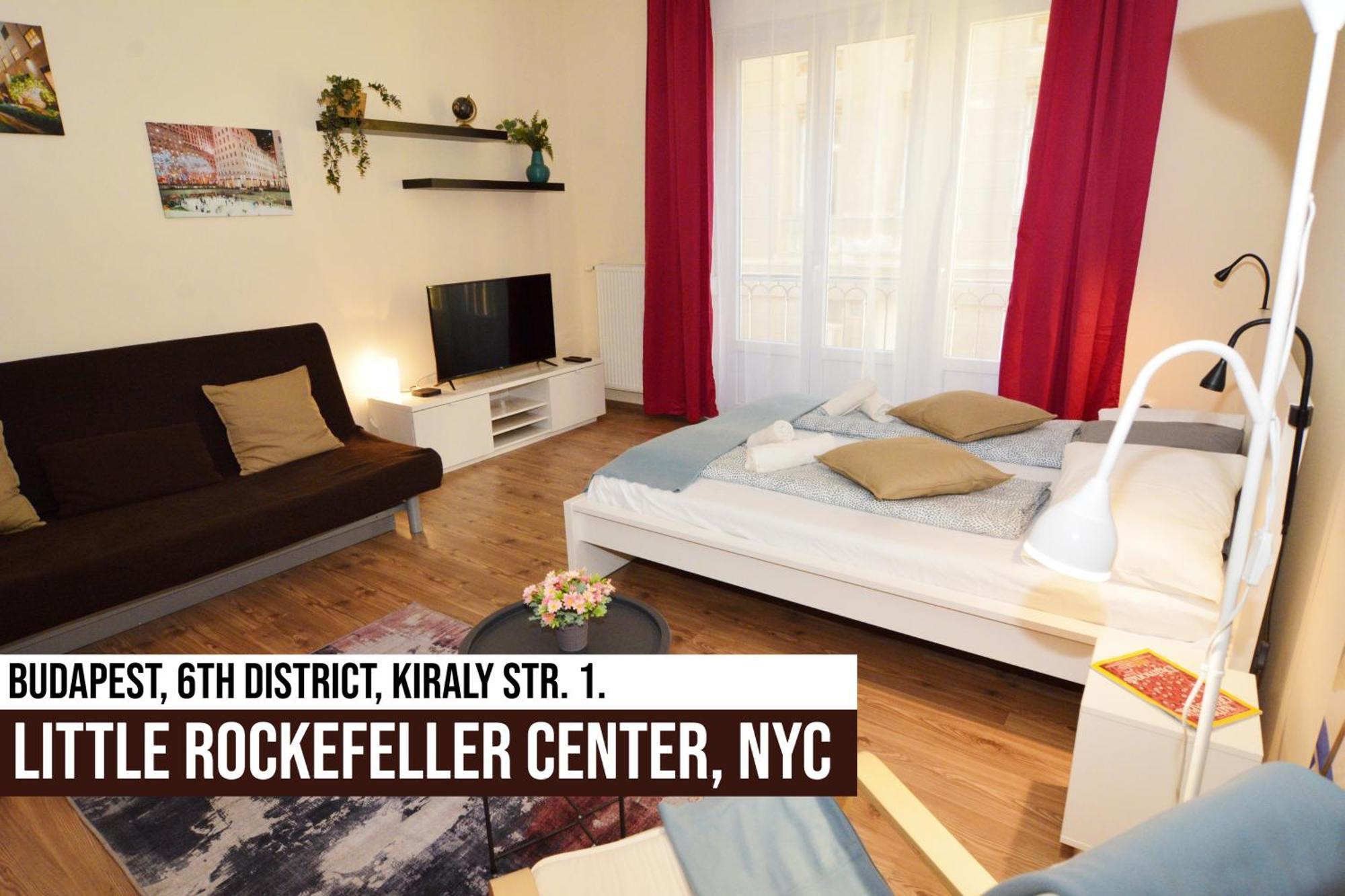 Apartament Little Americas New York *