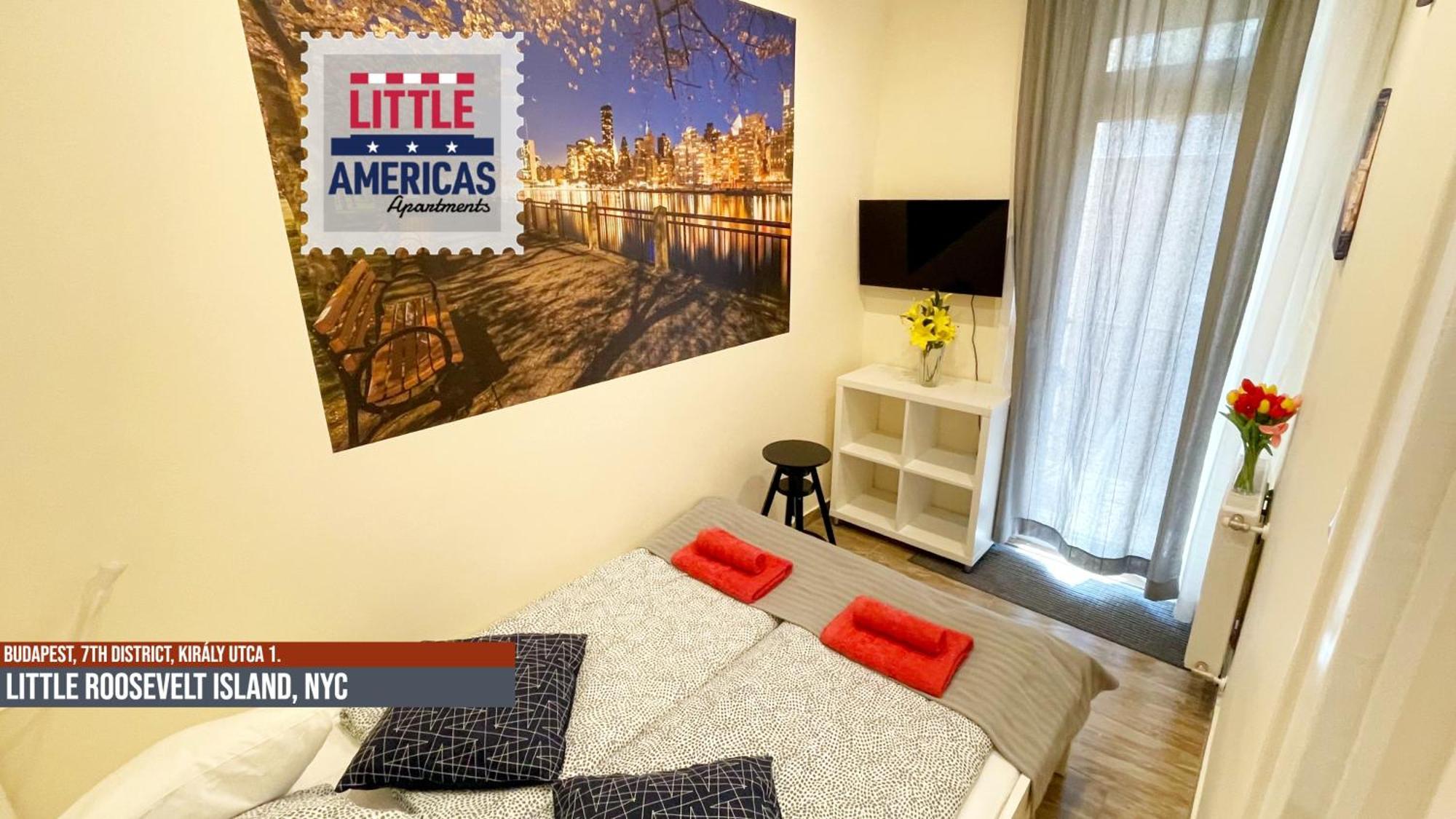 Little Americas New York Apartament Budapesta