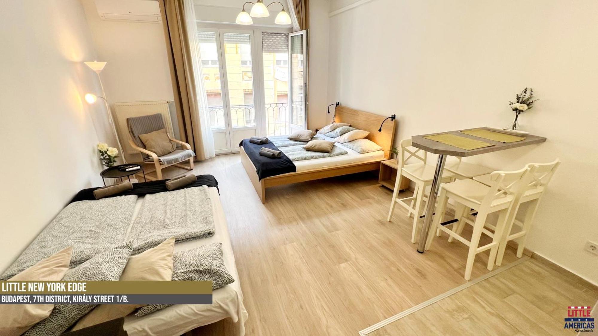 Little Americas New York Apartament Budapesta