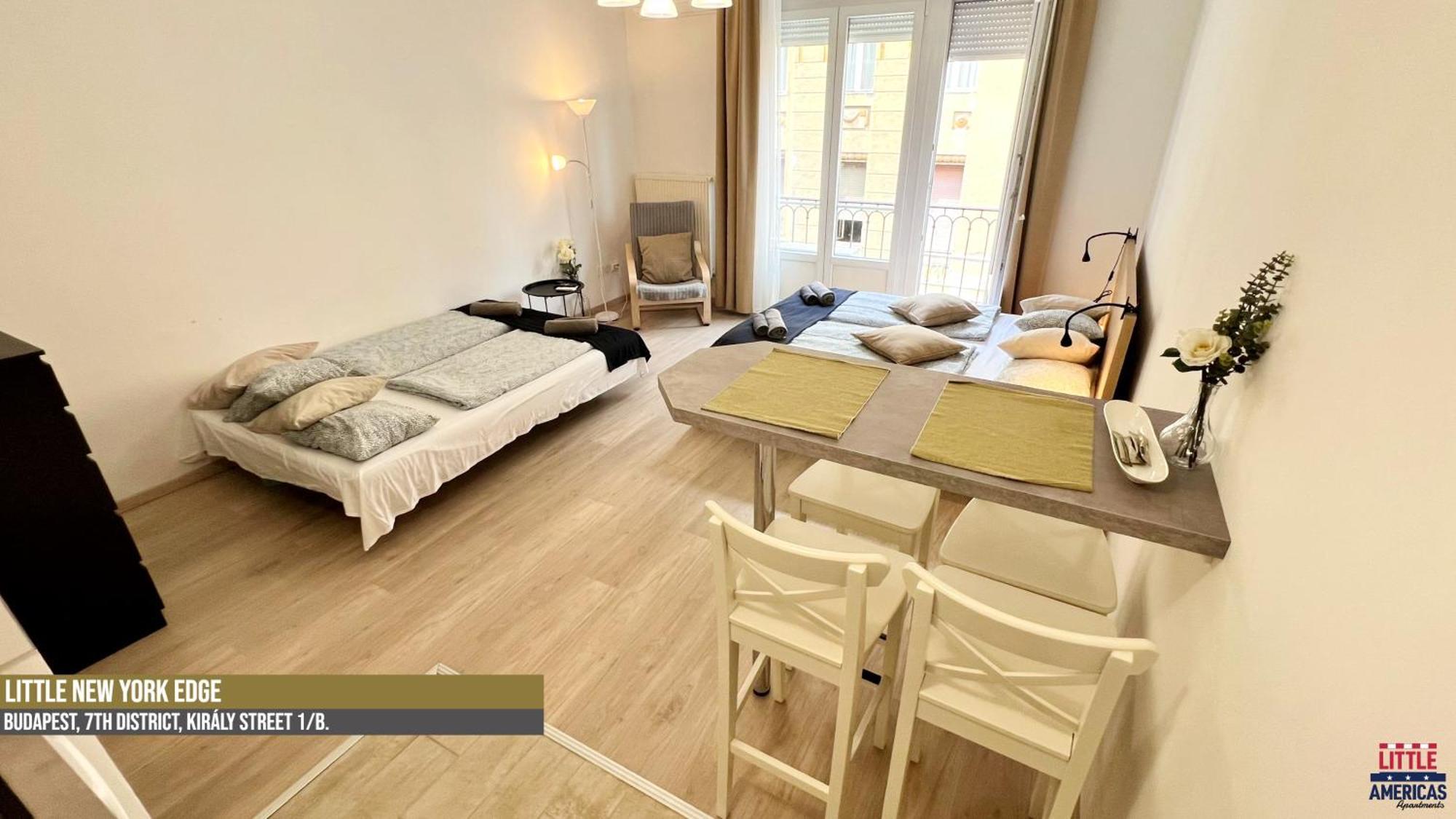Apartament Little Americas New York Budapesta